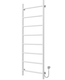 Электрический полотенцесушитель Deffi Орион П8 500х1400 правое подключение белый C.OR.140.50.8.E.W.R.5