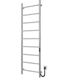 Електрична сушарка для рушників Deffi Оріон П9 500х1600 праве підключення JD03 хром C.OR.160.50.9.E.C.R.1