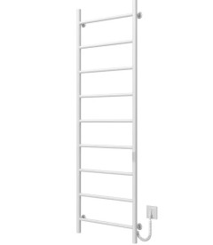 Электрический полотенцесушитель Deffi Орион П9 500х1600 правое подключение WD03 белый C.OR.160.50.9.E.W.R.3