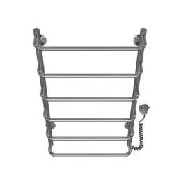 Електрична сушарка для рушників Deffi Стандарт П6 400х800 праве підключення хром C.SS.80.40.6.E.C.R.5