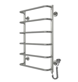 Електрична сушарка для рушників Deffi Стандарт П6 400х800 праве підключення хром C.SS.80.40.6.E.C.R.5