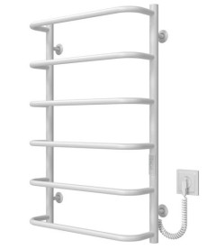 Електрична сушарка для рушників Deffi Стандарт П6 400х800 праве підключення WD03 білий C.SS.80.40.6.E.W.R.3