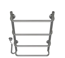 Електросушарка для рушників Deffi Стандарт П4 500х600 ліве підключення хром C.SS.60.50.4.E.C.L.5