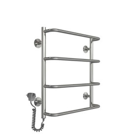 Електросушарка для рушників Deffi Стандарт П4 500х600 ліве підключення хром C.SS.60.50.4.E.C.L.5