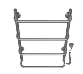 Електрична сушарка для рушників Deffi Стандарт П4 500х600 праве підключення хром C.SS.60.50.4.E.C.R.5