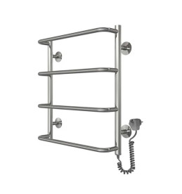 Електрична сушарка для рушників Deffi Стандарт П4 500х600 праве підключення хром C.SS.60.50.4.E.C.R.5