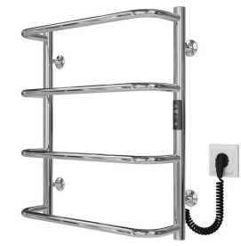 Електрична сушарка для рушників Deffi Стандарт П4 500х600 праве підключення JD03 хром C.SS.60.50.4.E.C.R.1