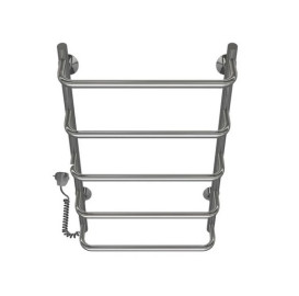 Електрична сушарка для рушників Deffi Стандарт П5 500х700 ліве підключення хром C.SS.70.50.5.E.C.L.5