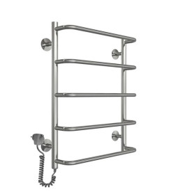 Електрична сушарка для рушників Deffi Стандарт П5 500х700 ліве підключення хром C.SS.70.50.5.E.C.L.5