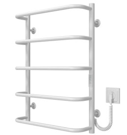 Электрический полотенцесушитель Deffi Стандарт П5 500х700 правое подключение WD03 белый C.SS.70.50.5.E.W.R.3