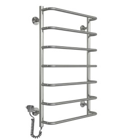 Электрический полотенцесушитель Deffi Стандарт П7 500х900 левое подключение хром C.SS.90.50.7.E.C.L.5