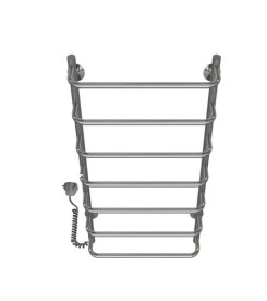 Электрический полотенцесушитель Deffi Стандарт П7 500х900 левое подключение хром C.SS.90.50.7.E.C.L.5