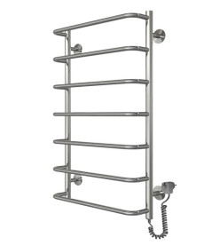 Электрический полотенцесушитель Deffi Стандарт П7 500х900 правое подключение хром C.SS.90.50.7.E.C.R.5