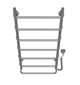 Электрический полотенцесушитель Deffi Стандарт П7 500х900 правое подключение хром C.SS.90.50.7.E.C.R.5