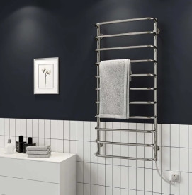 Электрический полотенцесушитель Deffi Стандарт П10 500х1200 правое подключение хром C.SS.120.50.10.E.C.R.5