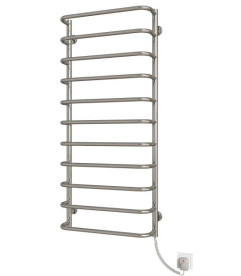 Электрический полотенцесушитель Deffi Стандарт П10 500х1200 правое подключение хром C.SS.120.50.10.E.C.R.5