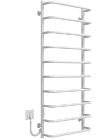 Электрический полотенцесушитель Deffi Стандарт П10 500х1200 левое подключение WD03 белый C.SS.120.50.10.E.W.L.3