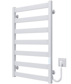 Электрический полотенцесушитель Deffi Silvia П7 500х800 E правое подключение WD04 белый A.SV.80.50.7.E.W.R.4