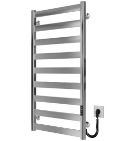 Электрический полотенцесушитель Deffi Silvia П9 500х1000 E правое подключение JD04 хром A.SV.100.50.9.E.C.R.2