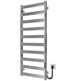 Электрический полотенцесушитель Deffi Silvia П10 500х1200 E правое подключение JD04 хром A.SV.120.50.10.E.C.R.2