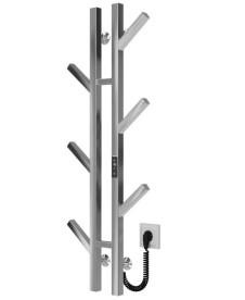 Электрический полотенцесушитель Deffi Sakura П6 100х1000 E правое подключение JD04 хром A.SR.100.10.6.E.C.R.2