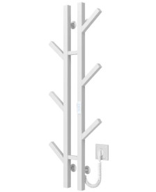 Електрична сушарка для рушників Deffi Sakura П6 100х1000 E праве підключення WD04 білий A.SR.100.10.6.E.W.R.4