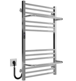 Електрична сушарка для рушників Deffi Sigma П14 500х900 ліве підключення JD04 хром A.SI.90.50.14.E.C.L.2