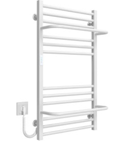 Электрический полотенцесушитель Deffi Sigma П14 500х900 левое подключение WD04 белый A.SI.90.50.14.E.W.L.4