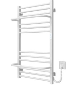Электрический полотенцесушитель Deffi Sigma П14 500х900 правое подключение WD04 белый A.SI.90.50.14.E.W.R.4