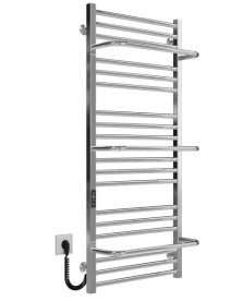 Электрический полотенцесушитель Deffi Sigma П21 500х1200 левое подключение JD04 хром A.SI.120.50.21.E.C.L.2