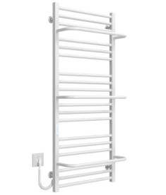 Електрична сушарка для рушників Deffi Sigma П21 500х1200 ліве підключення WD04 білий A.SI.120.50.21.E.W.L.4