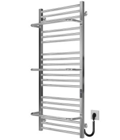 Электрический полотенцесушитель Deffi Sigma П21 500х1200 правое подключение JD04 хром A.SI.120.50.21.E.C.R.2