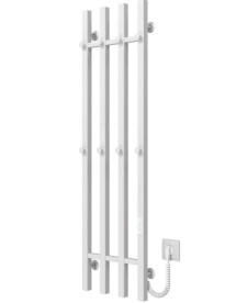 Електрична сушарка для рушників Deffi Split П4 300х1200 праве підключення WD04 білий A.SP.120.30.4.E.W.R.4