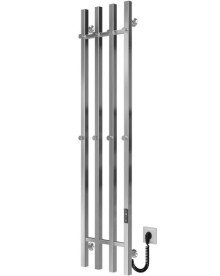 Электрический полотенцесушитель Deffi Split П4 300х1400 правое подключение JD04 хром A.SP.140.30.4.E.C.R.2