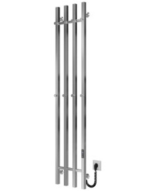 Електрична сушарка для рушників Deffi Split П4 300х1600 праве підключення JD04 хром A.SP.160.30.4.E.C.R.2