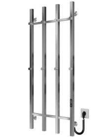 Електрична сушарка для рушників Deffi Split П4 500х1200 праве підключення JD04 хром A.SP.120.50.4.E.C.R.2