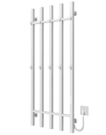 Электрический полотенцесушитель Deffi Split П5 500х1200 правое подключение WD04 белый A.SP.120.50.5.E.W.R.4