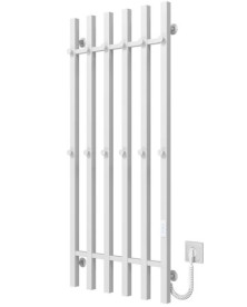 Электрический полотенцесушитель Deffi Split П6 500х1200 правое подключение WD04 белый A.SP.120.50.6.E.W.R.4