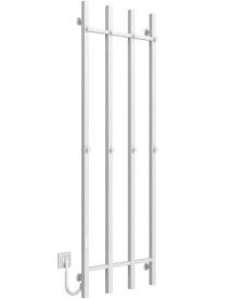 Електрична сушарка для рушників Deffi Split П4 500х1600 ліве підключення WD04 білий A.SP.160.50.4.E.W.L.4