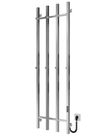 Электрический полотенцесушитель Deffi Split П4 500х1600 правое подключение JD04 хром A.SP.160.50.4.E.C.R.2