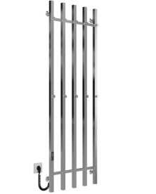 Електрична сушарка для рушників Deffi Split П5 500х1600 ліве підключення JD04 хром A.SP.160.50.5.E.C.L.2