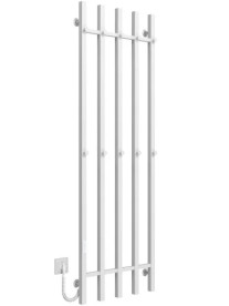 Електросушарка для рушників Deffi Split П5 500х1600 ліве підключення WD04 білий A.SP.160.50.5.E.W.L.4