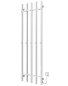 Электрический полотенцесушитель Deffi Split П5 500х1600 правое подключение WD04 белый A.SP.160.50.5.E.W.R.4