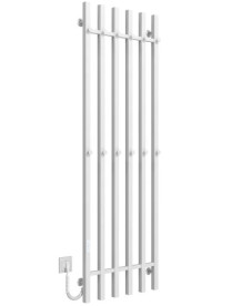 Електрична сушарка для рушників Deffi Split П6 500х1600 ліве підключення WD04 білий A.SP.160.50.6.E.W.L.4