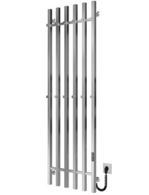 Электрический полотенцесушитель Deffi Split П6 500х1600 правое подключение JD04 хром A.SP.160.50.6.E.C.R.2