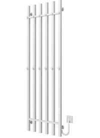 Электрический полотенцесушитель Deffi Split П6 500х1600 правое подключение WD04 белый A.SP.160.50.6.E.W.R.4