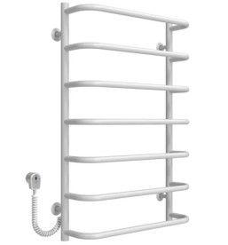 Електрична сушарка для рушників Deffi Стандарт П7 500х800 ліве підключення EF16 білий D.SS.80.50.7.E.W.L.5