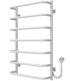 Електрична сушарка для рушників Deffi Стандарт П7 500х800 праве підключення EF16 білий D.SS.80.50.7.E.W.R.5