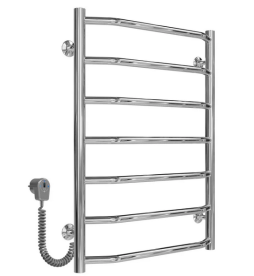 Электрический полотенцесушитель Deffi Трапеция П7 500х700 левое подключение хром C.TR.70.50.7.E.C.L.5