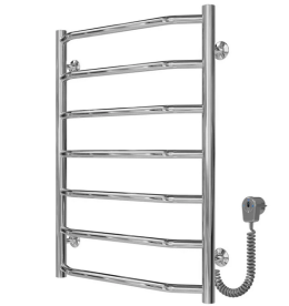 Електрична сушарка для рушників Deffi Трапеція П7 500х700 праве підключення хром C.TR.70.50.7.E.C.R.5